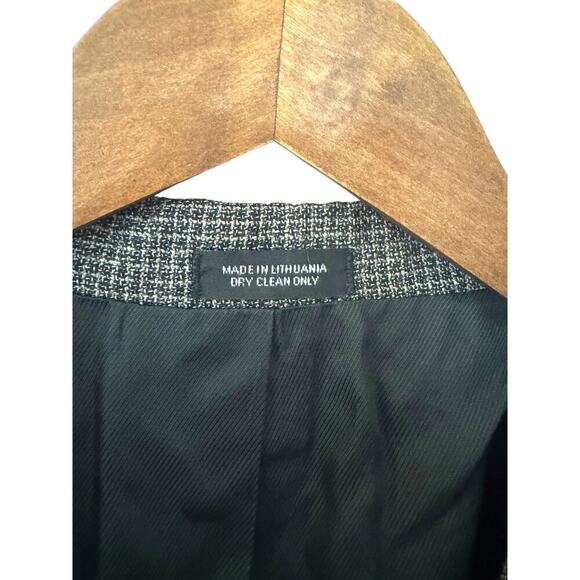 Oscar de la Renta Menswear Blazer 42R Gray Wool Tweed Sport Coat Jacket - Picture 9 of 9